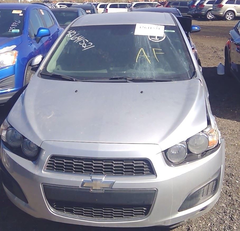 Automatic Transmission 1.4L LS Fits 13-14 SONIC 2371861