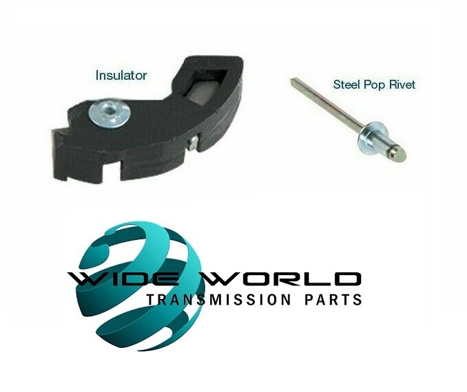 Neutral Safety Backup Insulator Service Kit, for 42RE/RH, 46RE/RH, 47RE/RH, 48RE