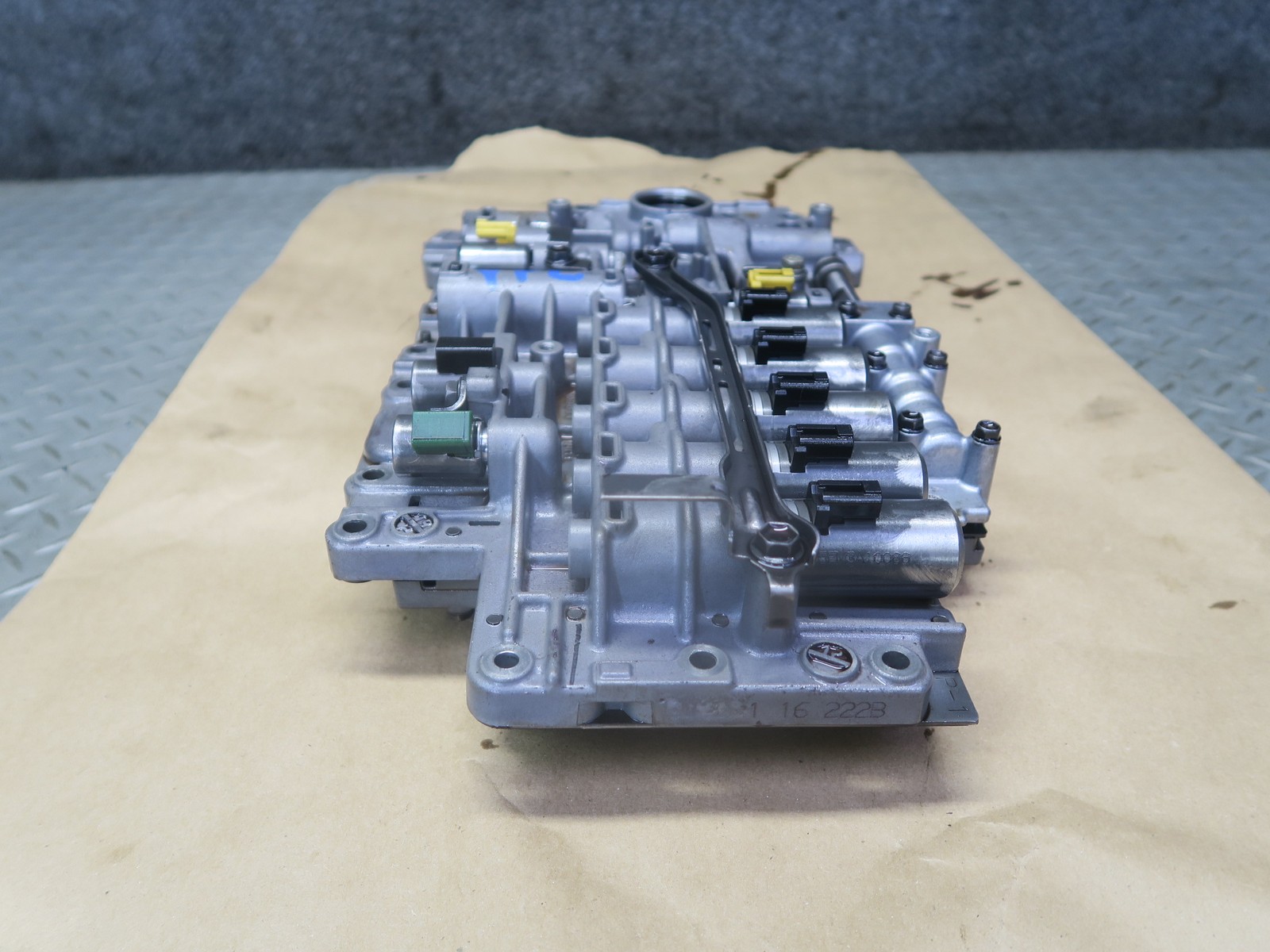2011-2014 PORSCHE CAYENNE 958 4.8L A48.04 TRANSMISSION VALVE BODY MECHATRONIC