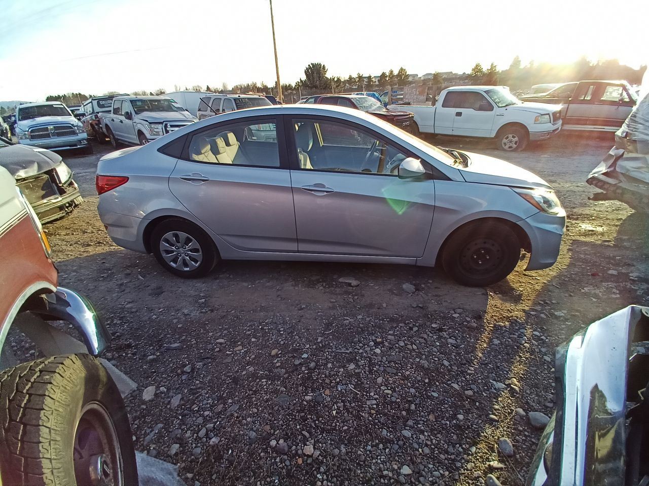 Automatic Transmission from 2017 Hyundai Accent 1.6L FWD [136,002 mile] 12656575