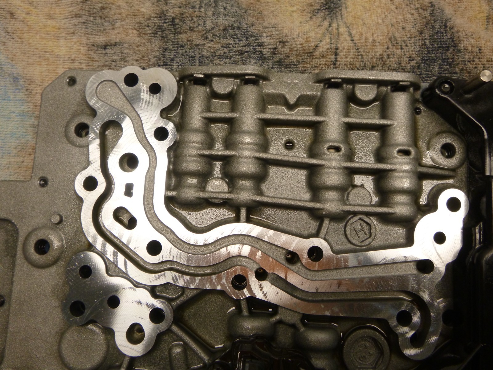 ✅2016 RAM 1500 CLASSIC AUTOMATIC TRANSMISSION VALVE BODY 3.0L DIESEL OEM