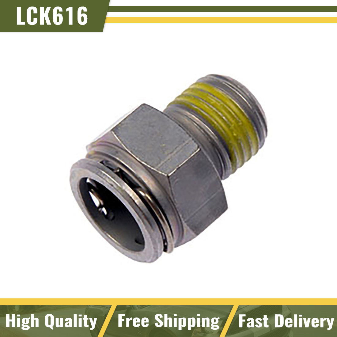800-604 Dorman Transmission Oil Line New for Olds Yukon Pontiac Grand Prix GMC