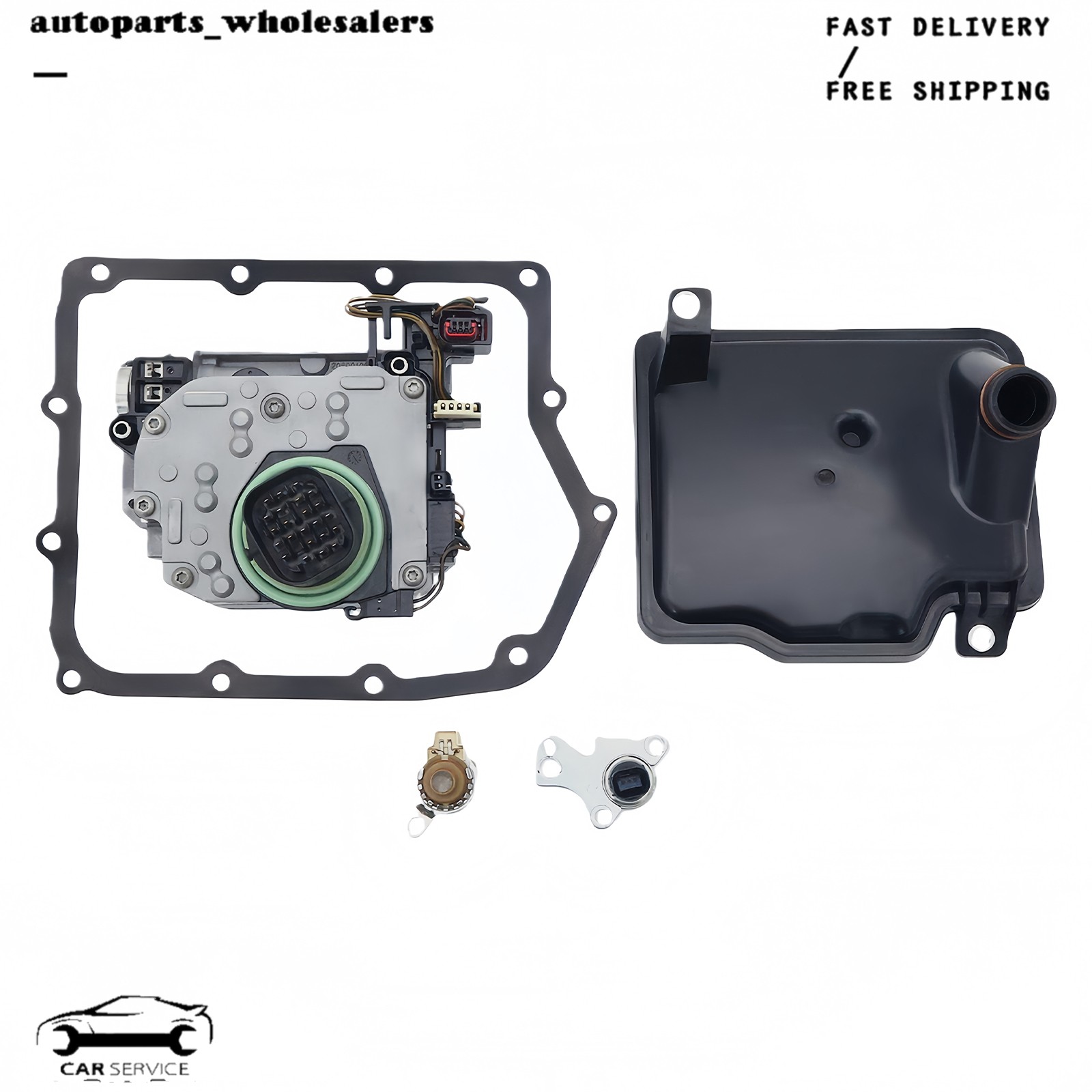 62TE Transmission Solenoid Block Filter For 09-19 Dodge Journey 68376696AA 4PCS
