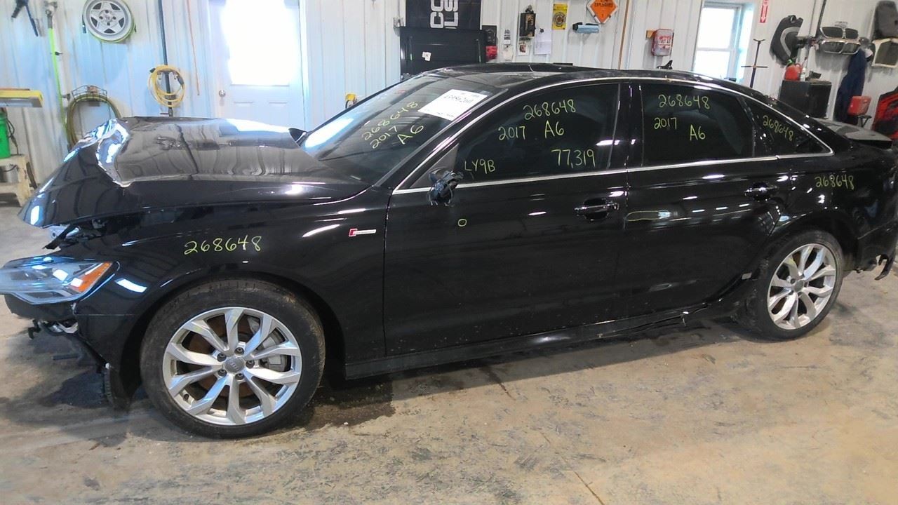 Automatic Transmission 3.0L Gasoline Fits 16-18 AUDI A6 1024940