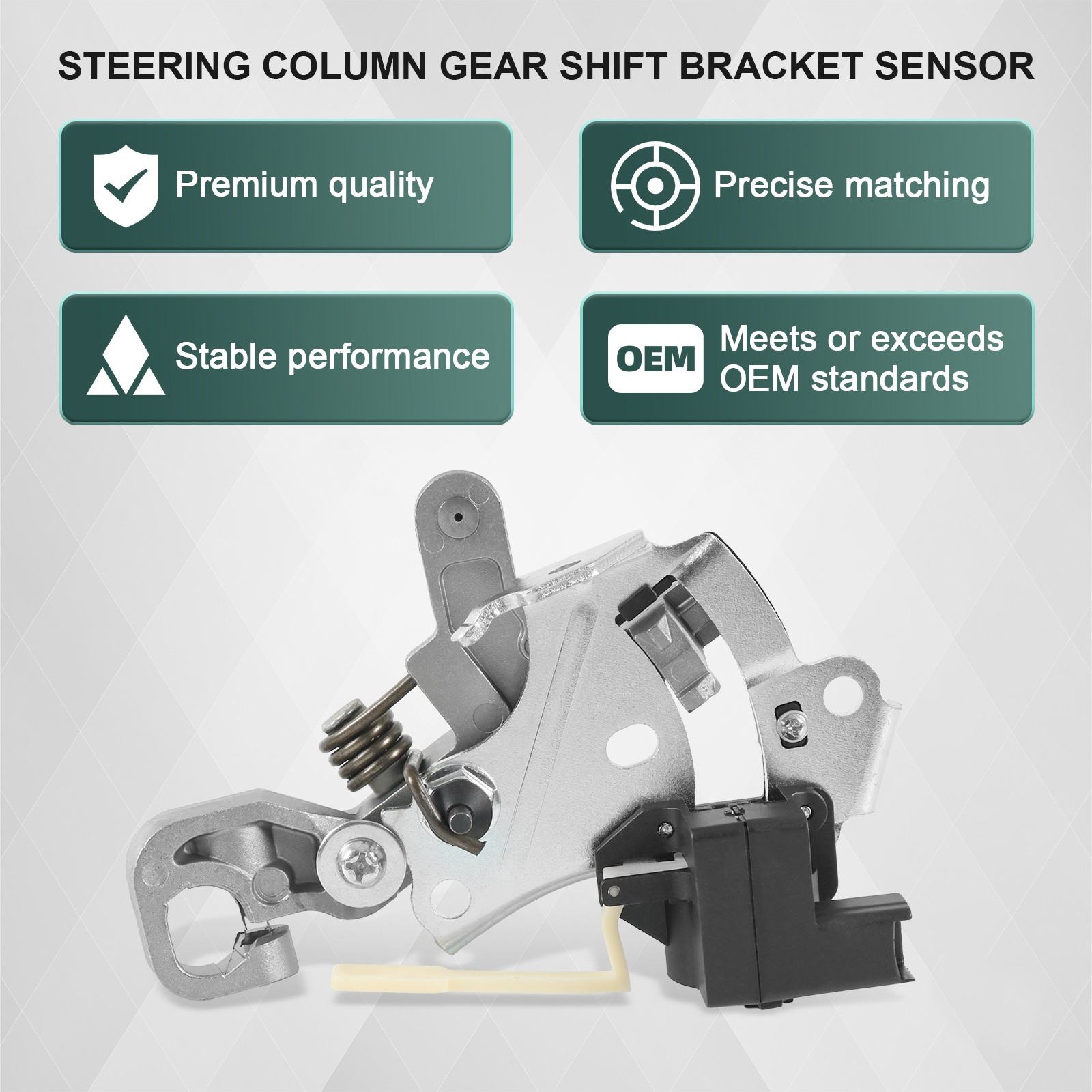 Trans Gearshift Bracket For Ram 1500 2500 3500 2010-2021 5057506AH 68470756AA