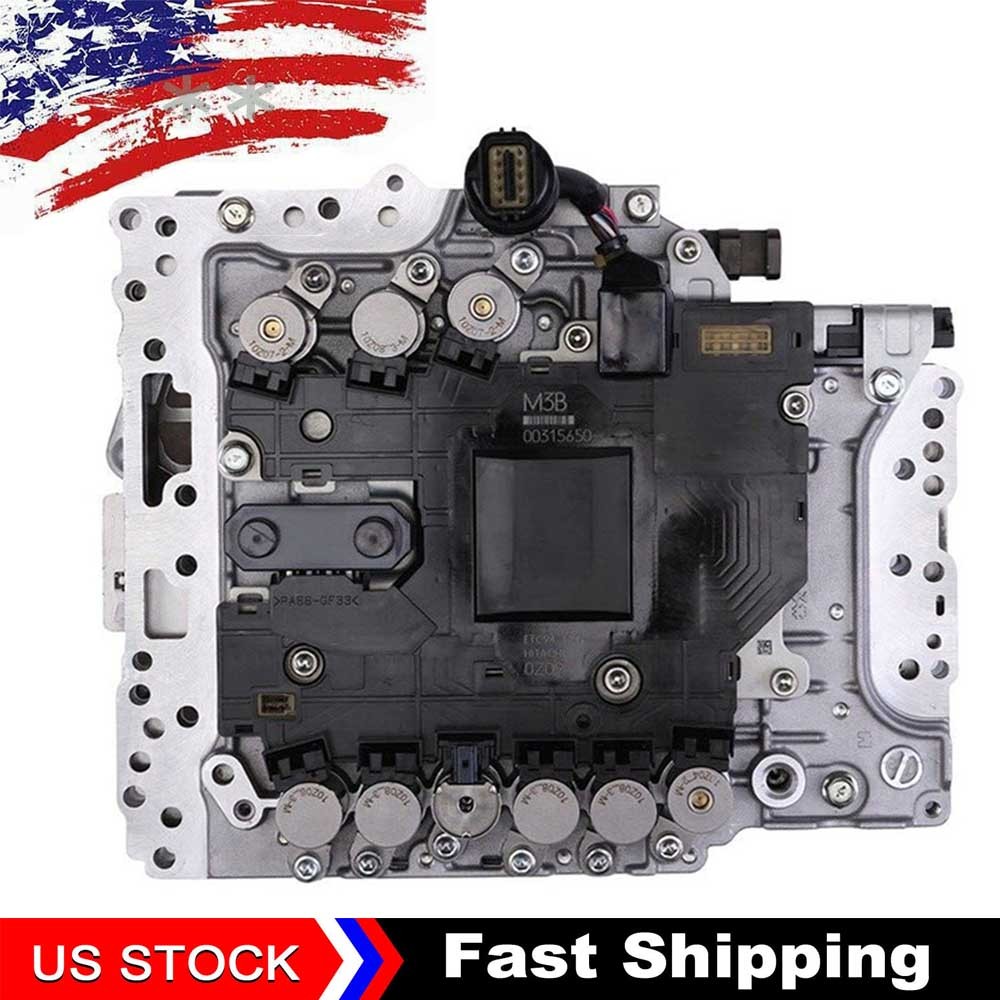 Transmission Valve Body RE7R01A TCM For 14-16 Infinity Q50 AWD 31705-X132C X985D