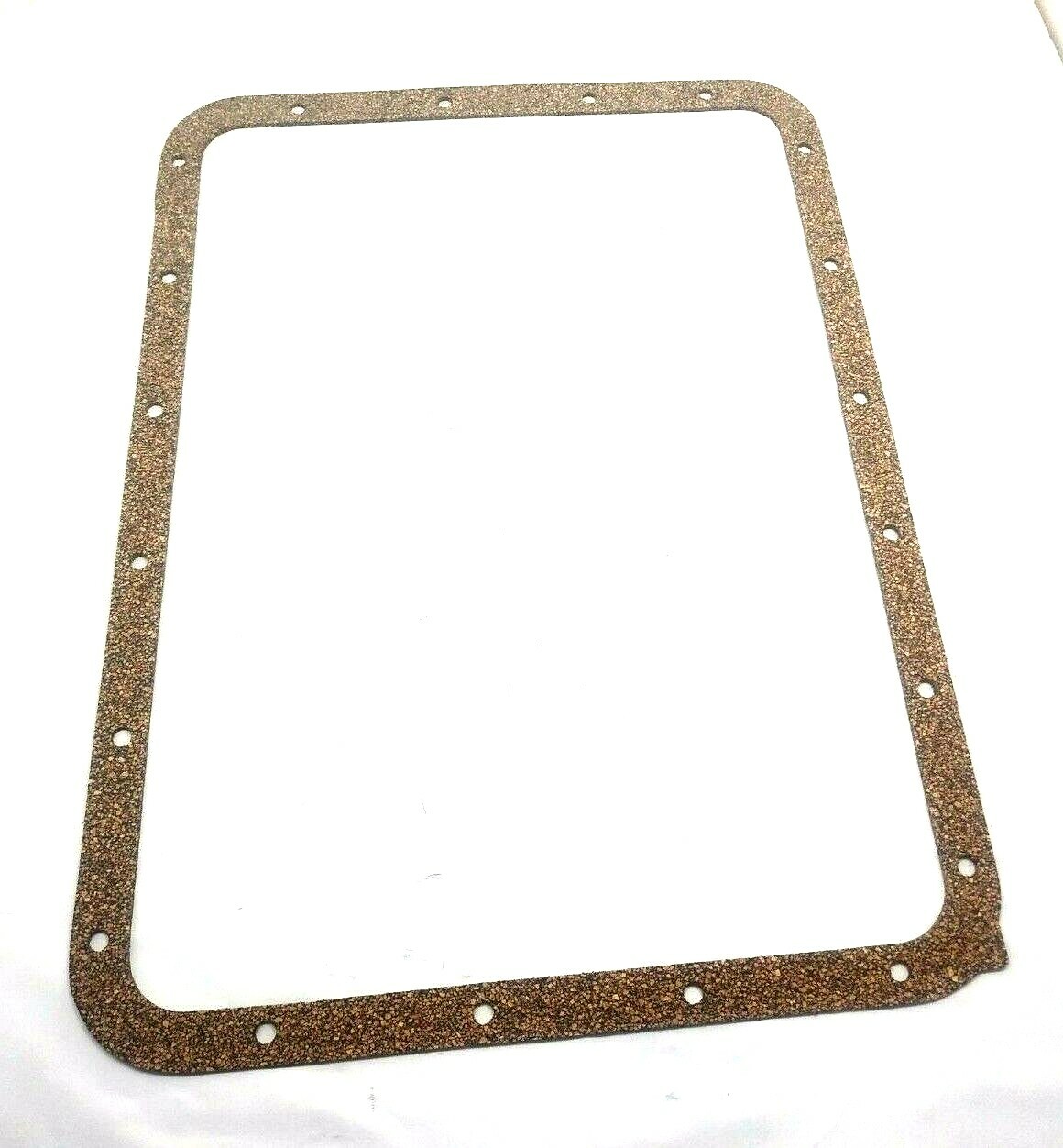 . AS69RC transmission Oil Pan gasket CORK 20 hole 2013+