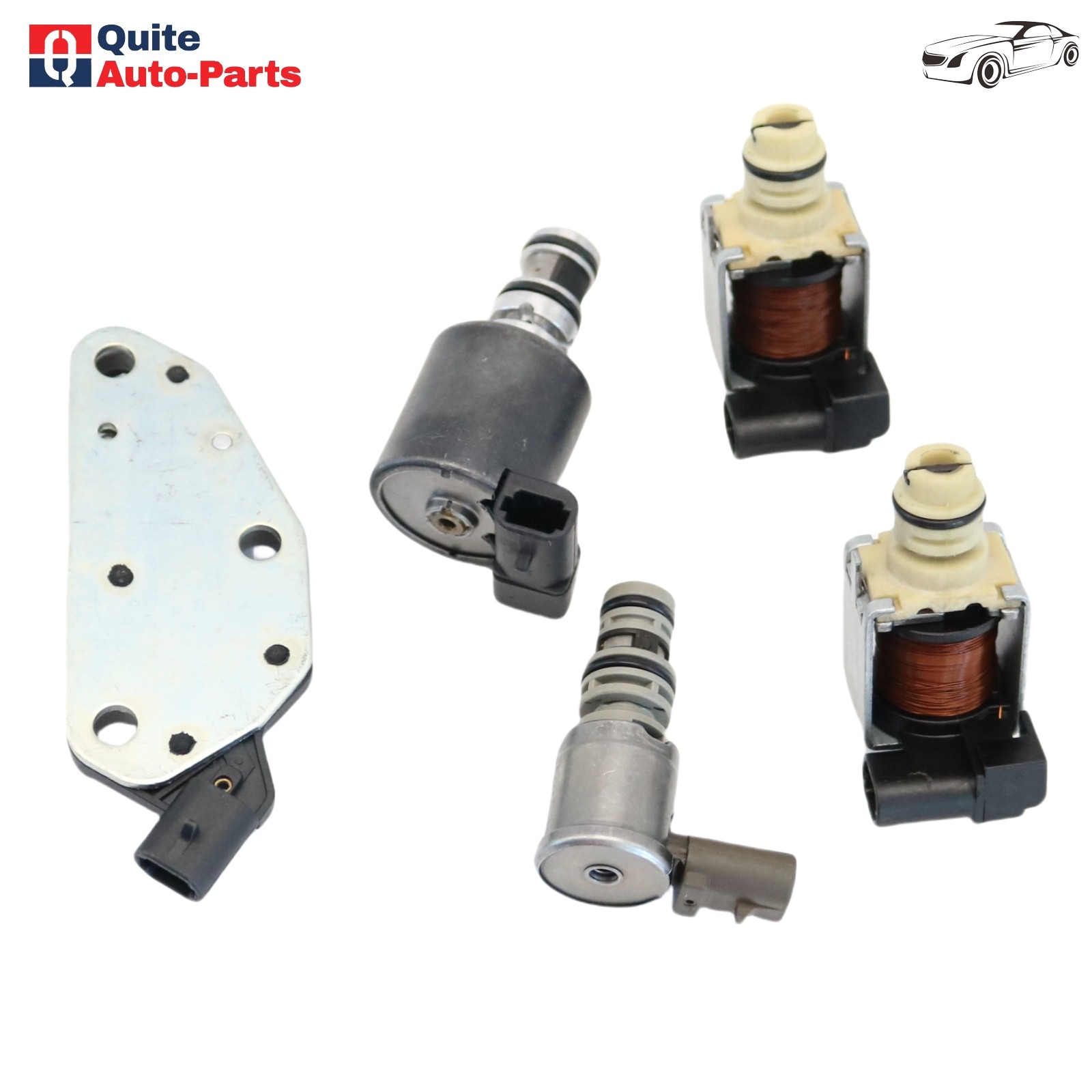 Set of 5 Transmission Solenoid For Chevrolet Impala Buick Lucerne Pontiac US