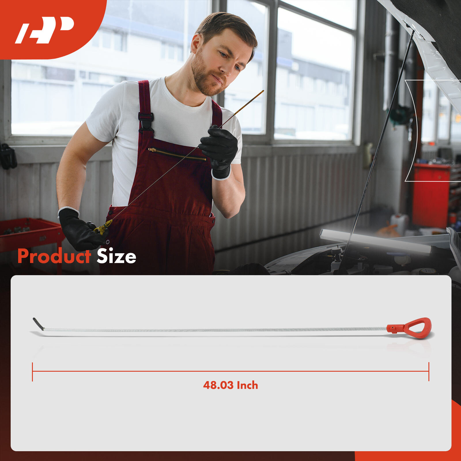 A-Premium Transmission Dipstick Oil Fluid Level Tool for Mercedes-Benz C230 C350
