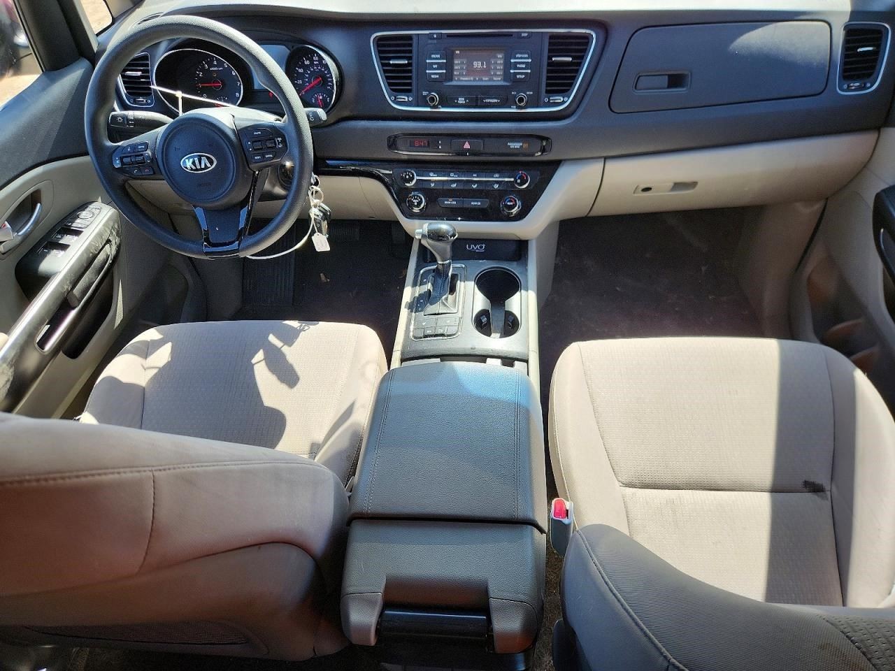 2015 – 2018 Kia Sedona Automatic Transmission 6 Speed 3.3L FWD AOD