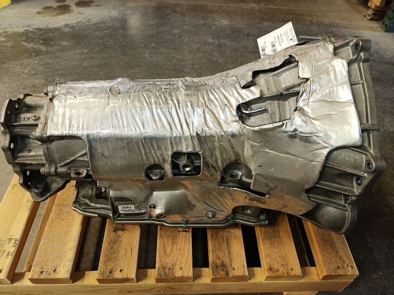 ~Very Low Miles!~ Automatic Transmission MHS from 2024 Silverado 1500 6.2L 4×4 (
