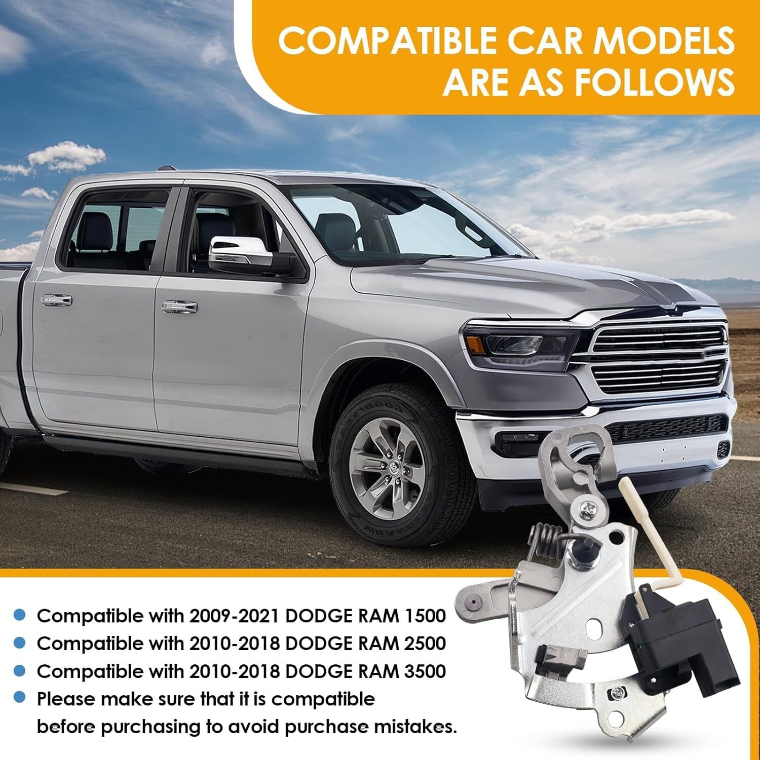 Column Gear Shift Bracket Sensor For 09-21 RAM 1500 10-20 RAM 2500 3500 68470756