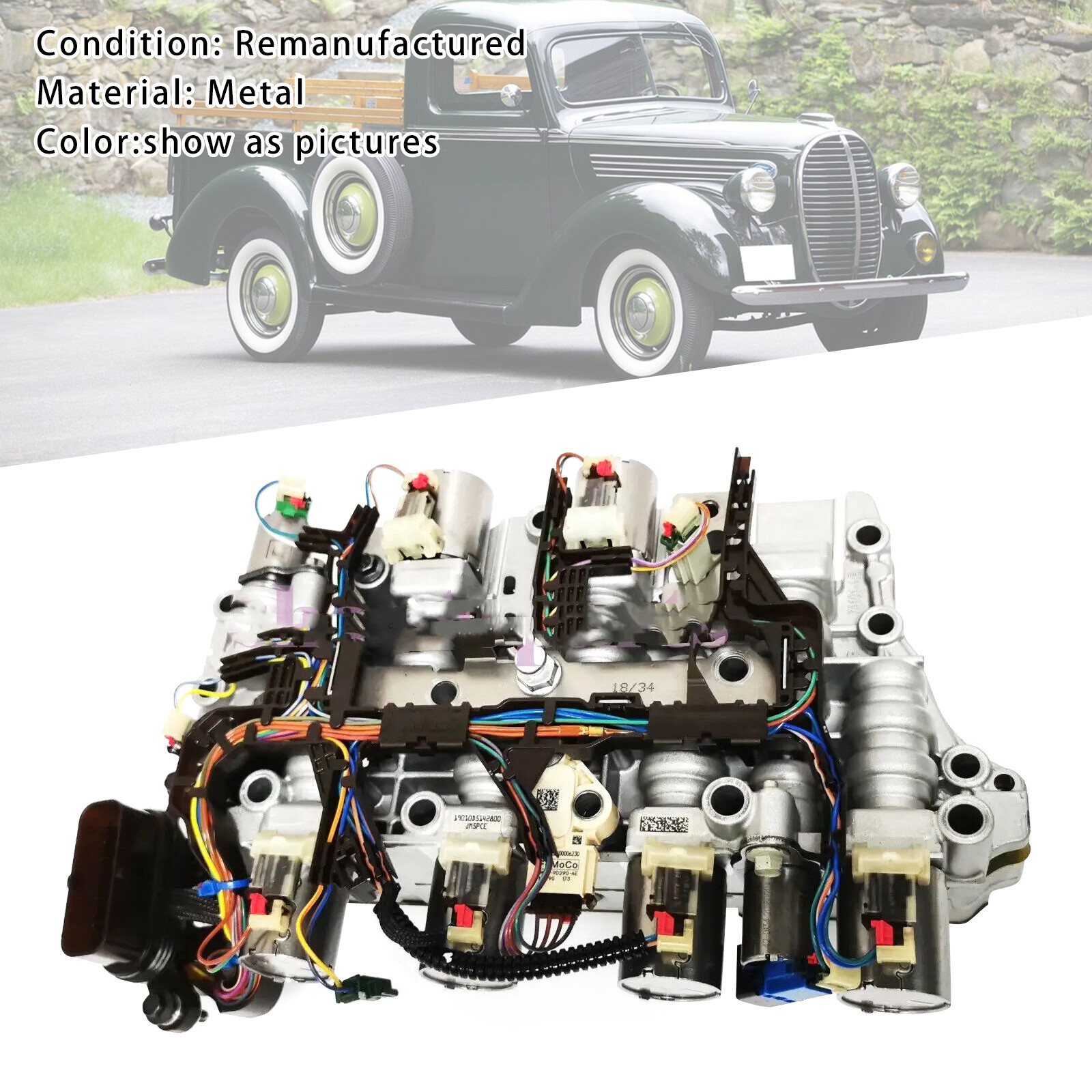 8F35 Automatic Transmission Valve Body For FORD 8-Speed