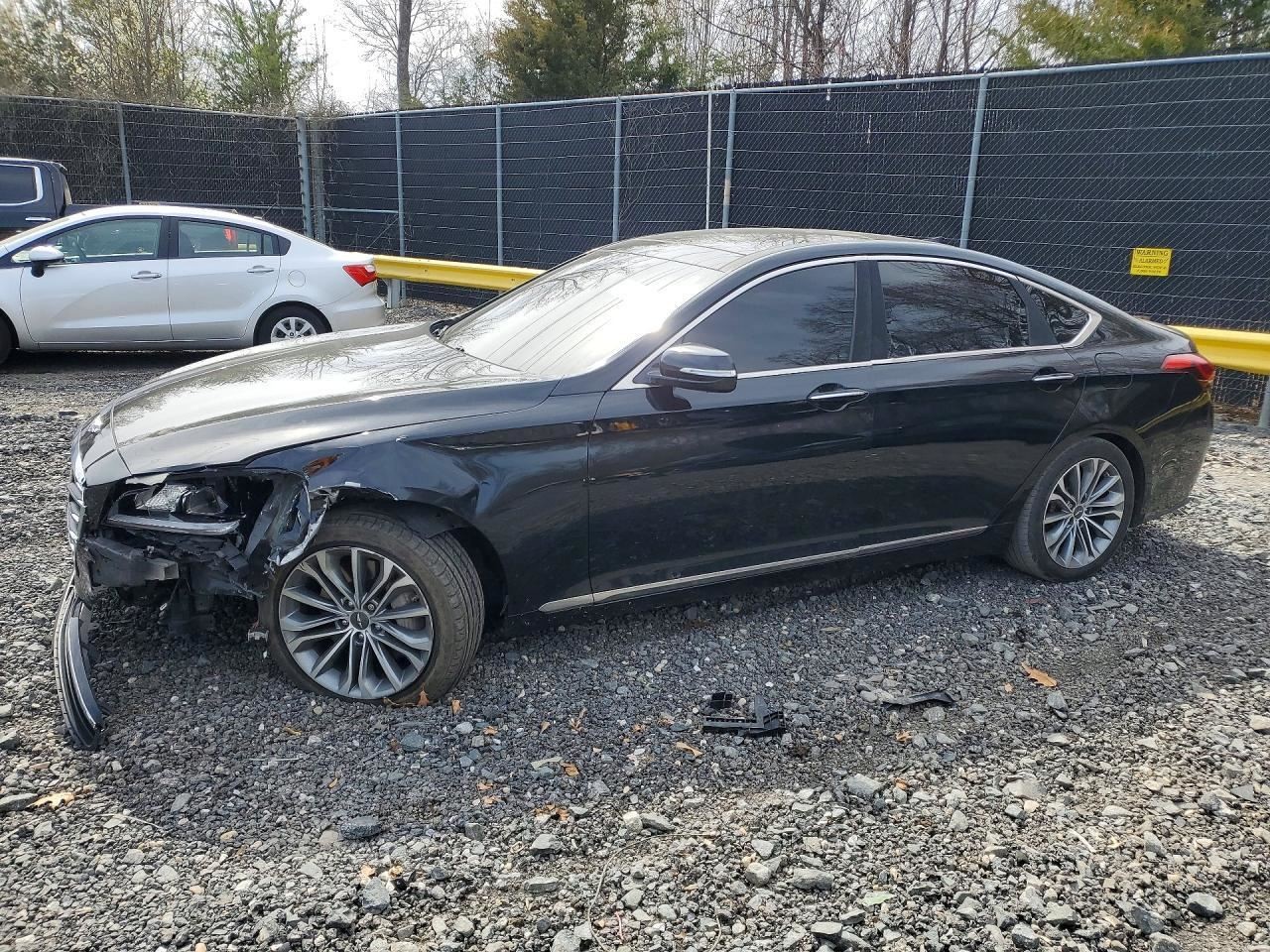 Automatic Transmission Sedan 3.8L RWD US Market Fits 15-16 GENESIS 2517760