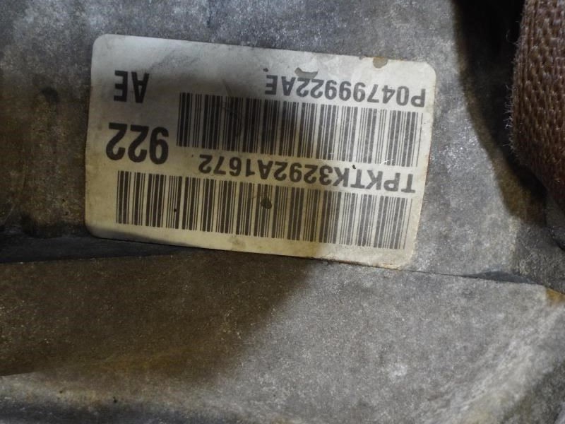 Automatic Transmission Convertible 2.7L Fits 03-04 SEBRING 452106