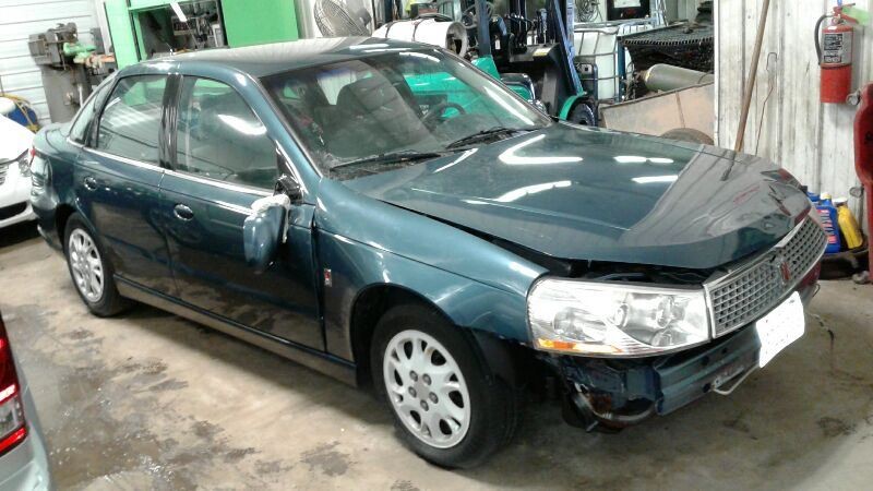 Automatic Transmission From 2003 Saturn L Series 4T40E