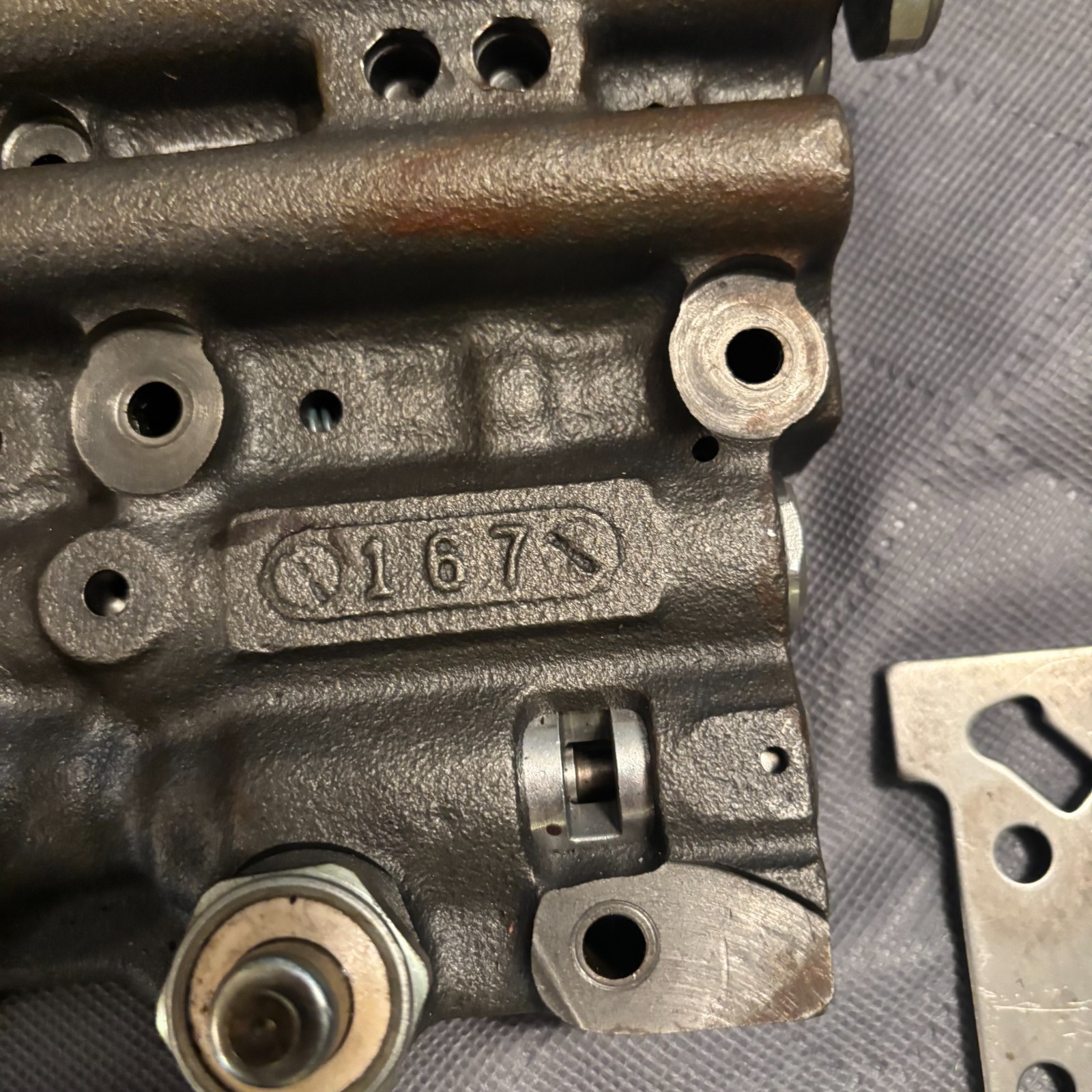 2004R Valve Body # 4203 D-12 (KC code) – OEM AC Delco/ Muscle Car Valve Body