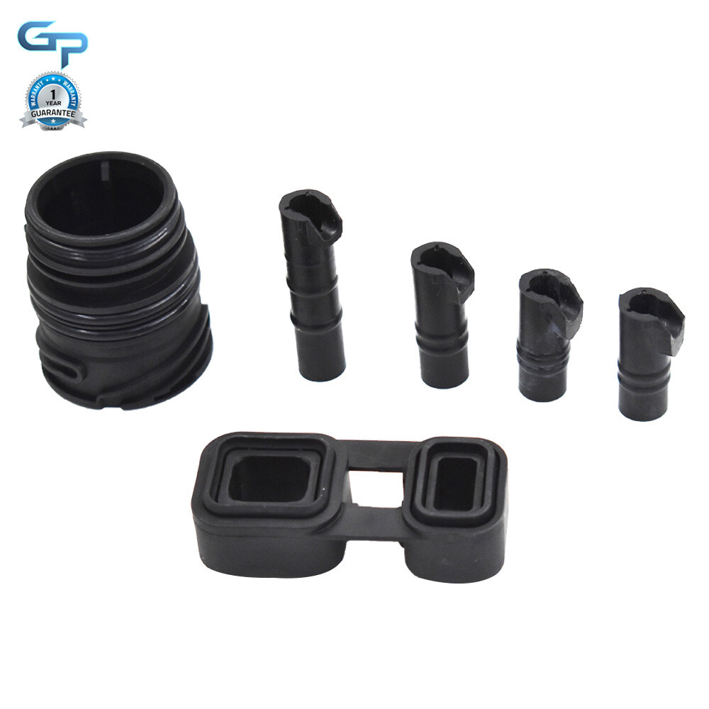 Set Of 6 Transmission Seal Mechatronic For BMW X3 X5 Z4 330i 135i 3.0L 2006-2011
