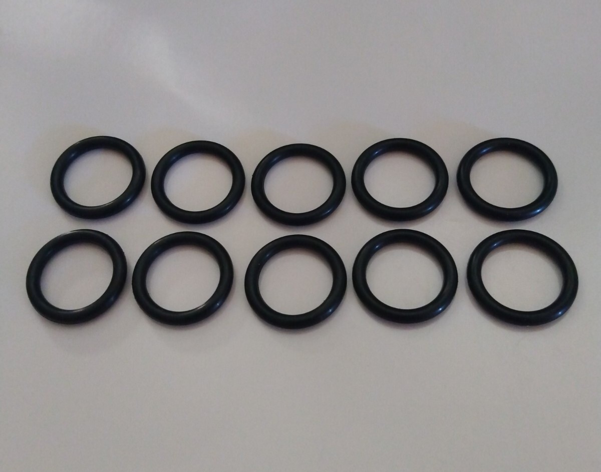 PACK OF 10 Chrysler 727 904 518 Torqueflite Dipstick Tube O-Rings AMS 762001-10