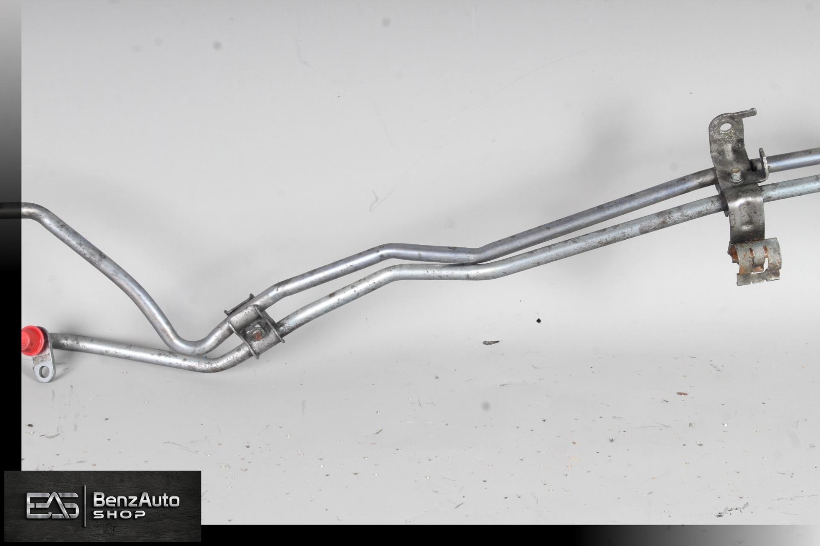 Mercedes W221 S63 AMG Transmission Oil Cooler Pipe Line Hose Set OEM