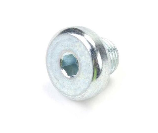 Genuine Volkswagen Drain Plug WHT-000-310-A