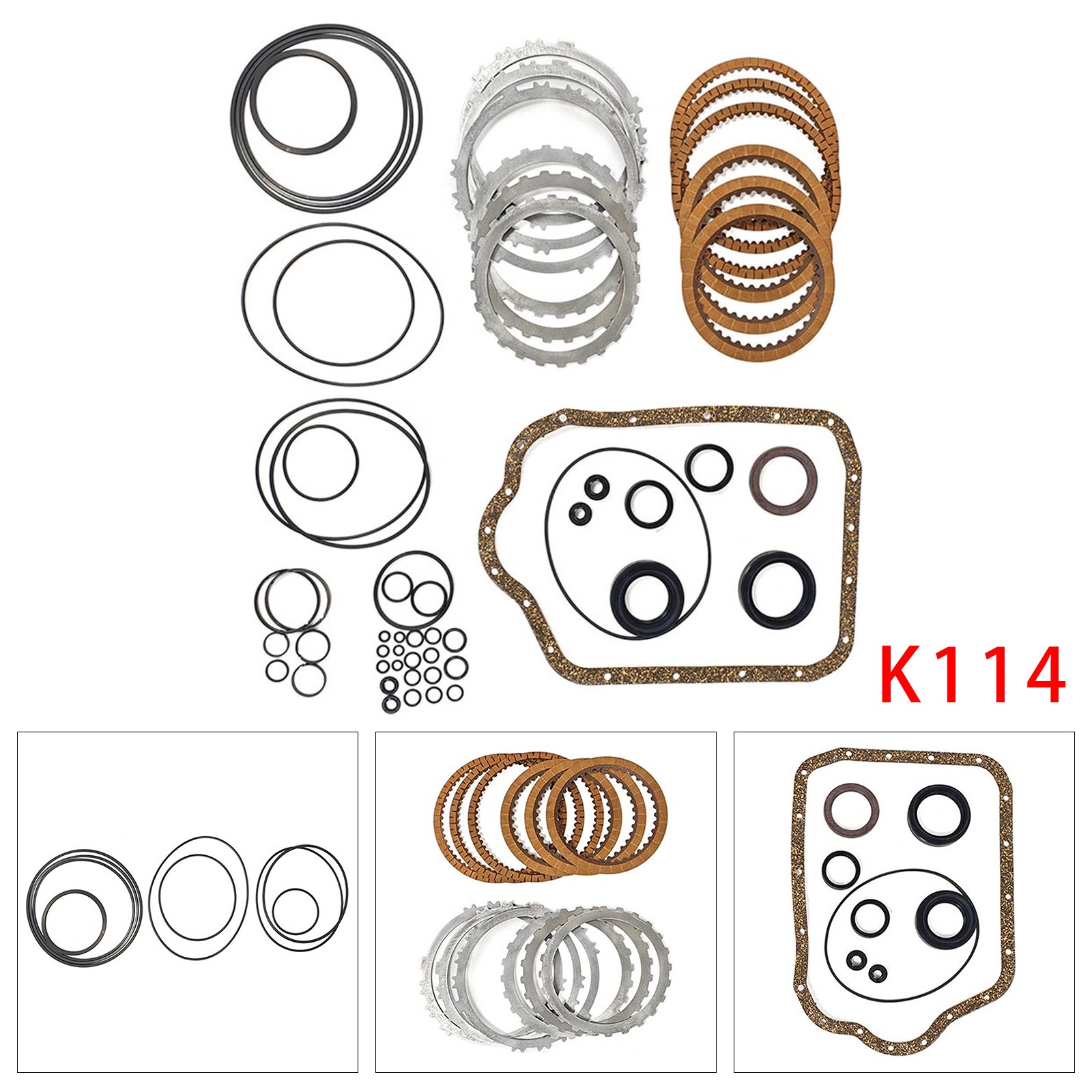 K114 CVT Transmission Master Rebuild Kit For Toyota RAV4 2.0L NX200 /2.0L