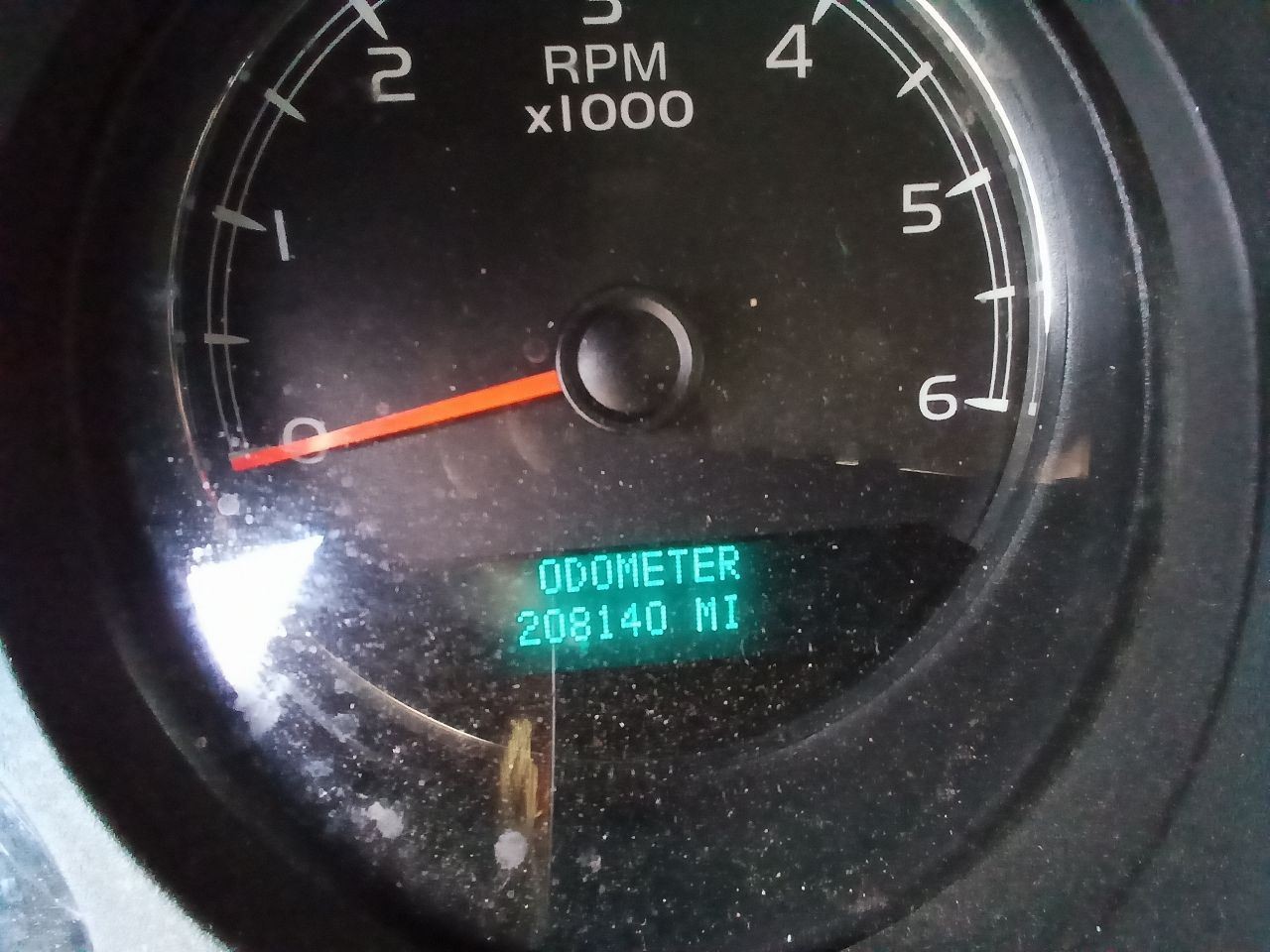 Automatic Transmission from 2011 Avalanche 1500 5.3L 4×4 [47,615 miles] 12693609