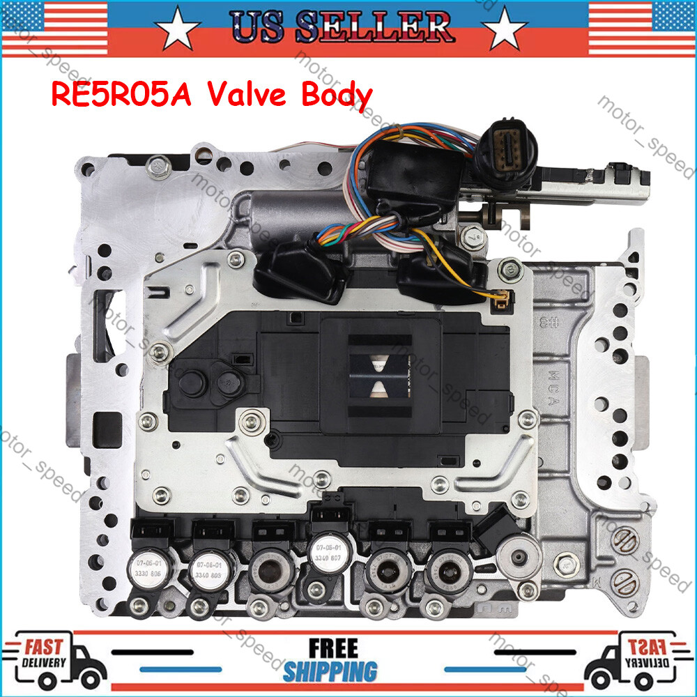 RE5R05A Valve Body Solenoid TCM For 2000-2012 Infiniti EX35 FX35 G35 G37 Q45 M45
