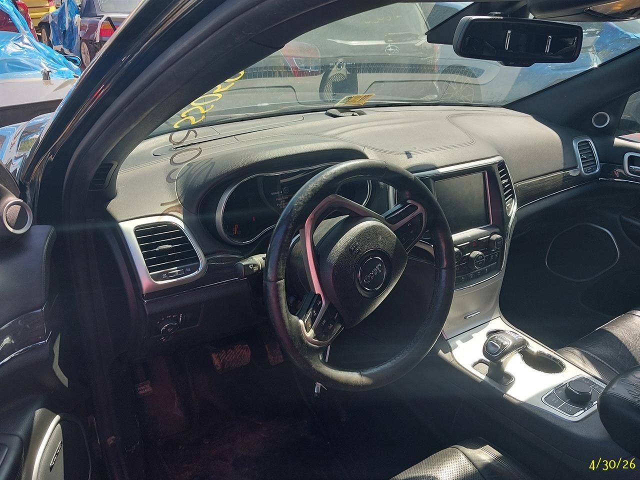 Automatic Transmission 4WD 5.7L ID 68267771 Opt Dfd Fits 15 DURANGO 3687644
