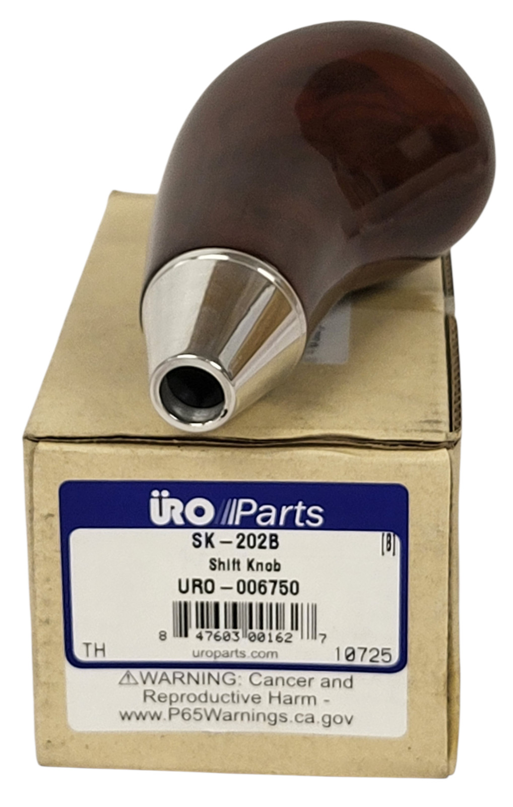 NEW URO Parts SK202B Burl Wood A/T Automatic Transmission Shift Handle