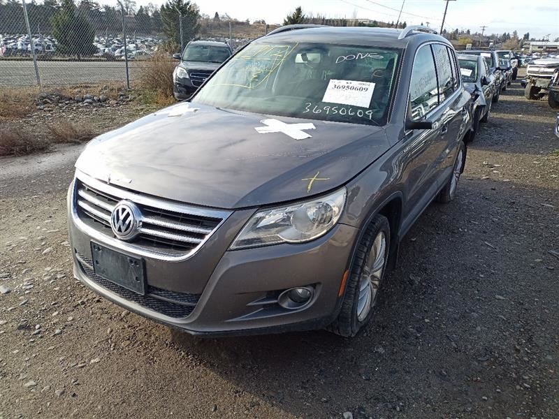 FWD Automatic Transmission from 2010 Volkswagen Tiguan 2.0L 10240677