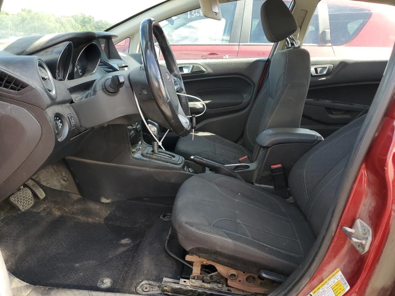 Automatic Transmission 6 Speed Fits 14-19 FIESTA 376976