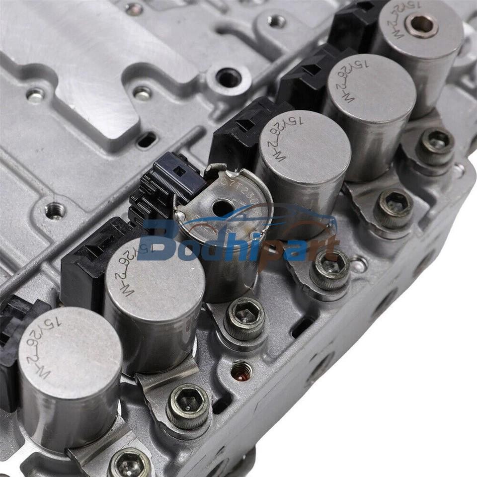 For 2014-2019 Infinity Q50 Q60 3.7L Valve Body w/ Solenoids 31705-X132B RE7R01A