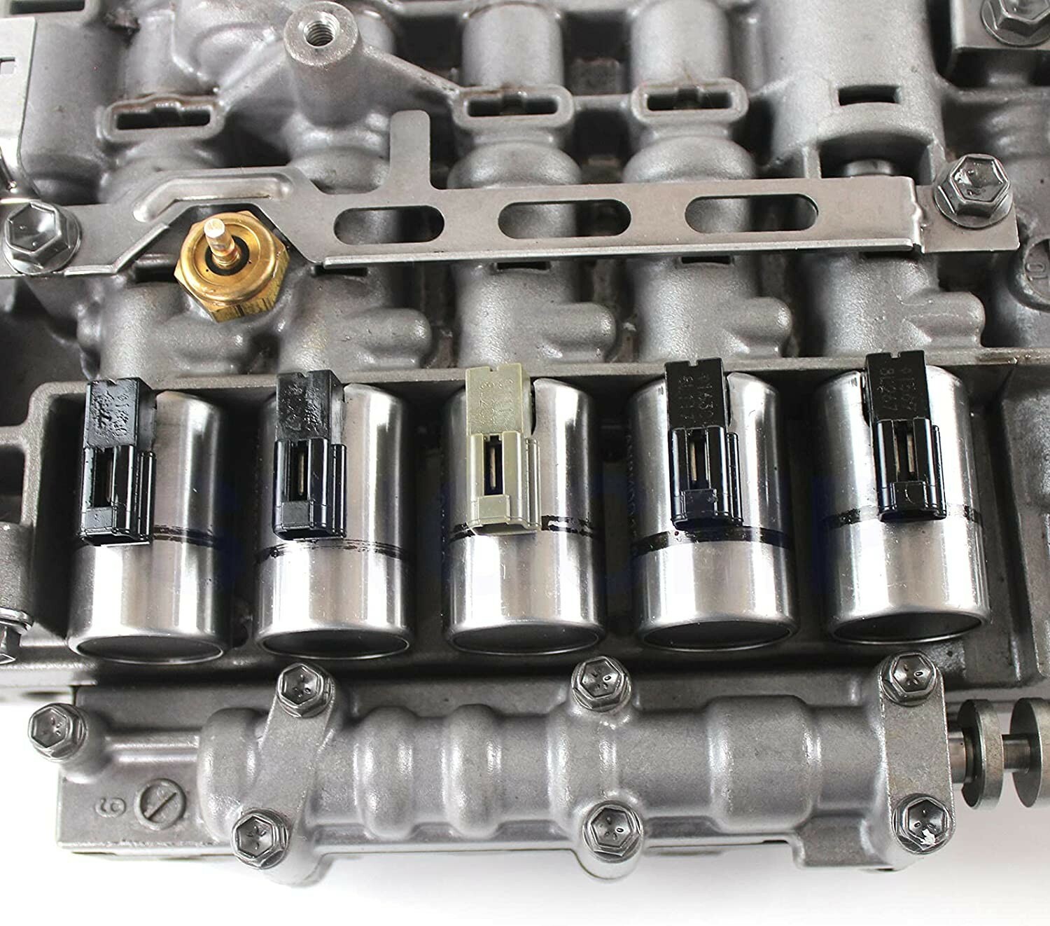 09D TR60-SN Transmission Valve Body WITH Pressure Switches Audi Q7 TOUAREG 02-11