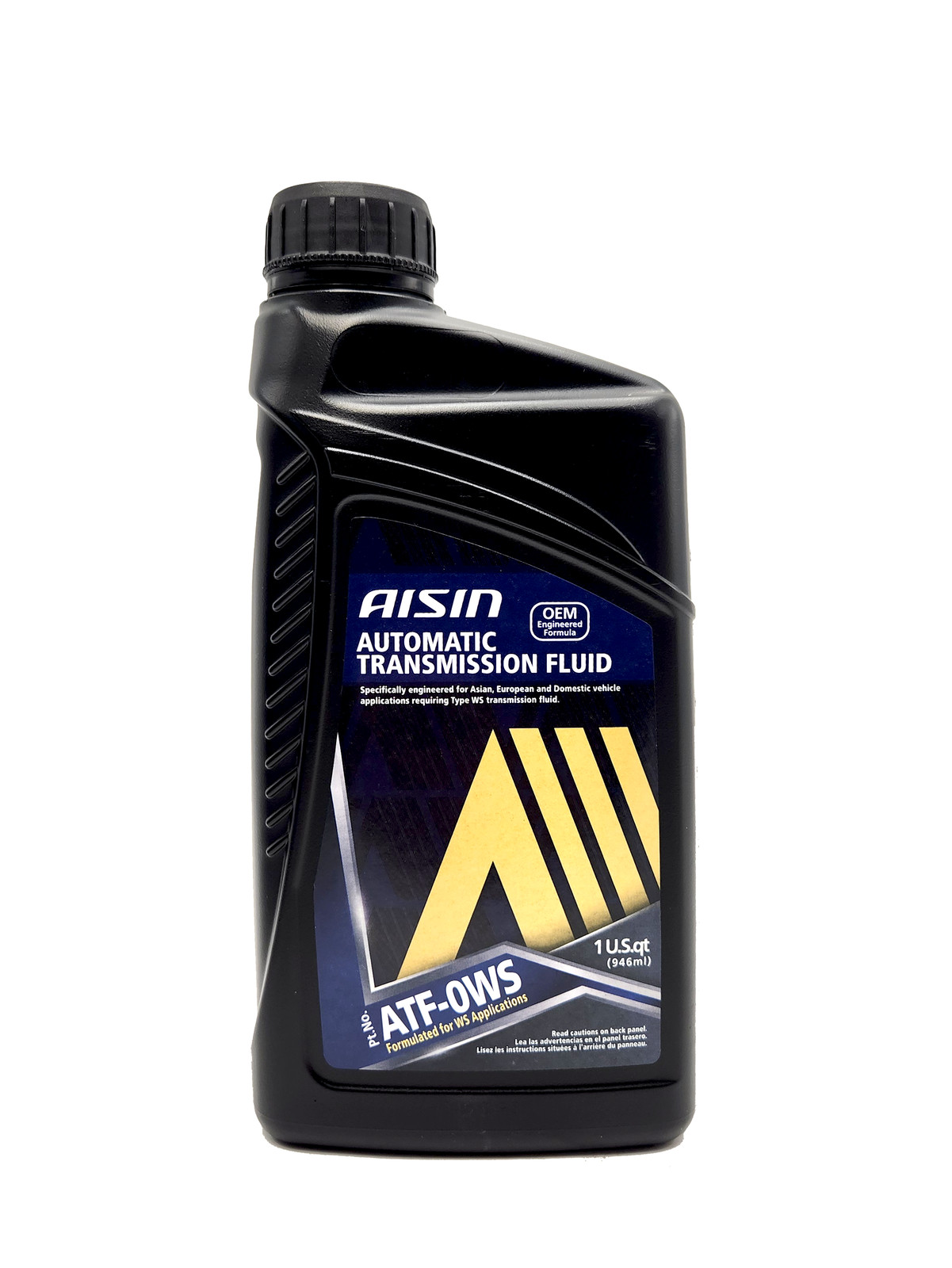 Aisin ATF, Automatic Transmission Fluid WS-World Standard Type 6 Quarts ATF0WS