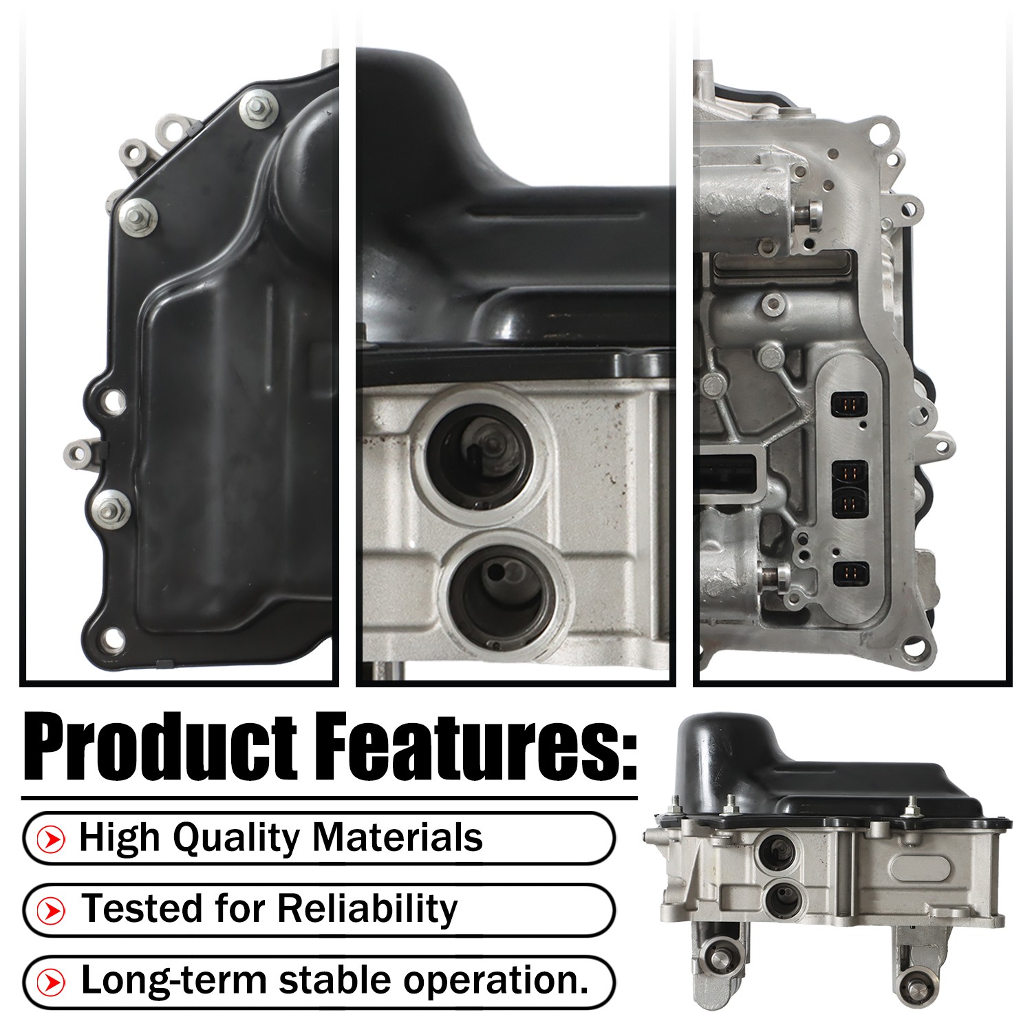 Automatic Transmission Valve Body 7 Speed for Audi VW Seat DSG DQ200 0AM