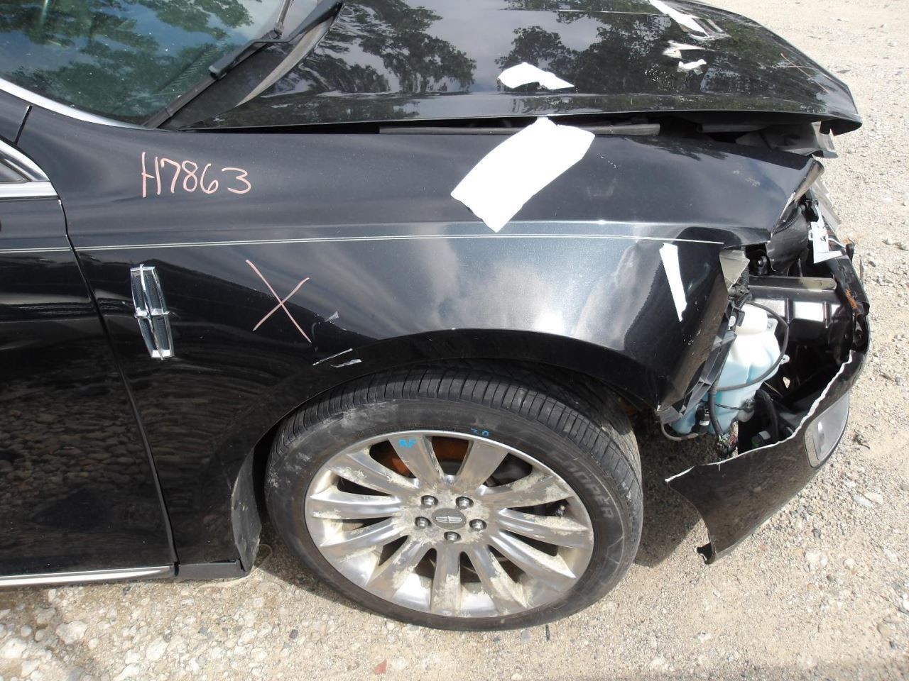 Automatic Transmission 6 Speed 3.5L Turbo AWD Fits 11-13 MKS 2285871