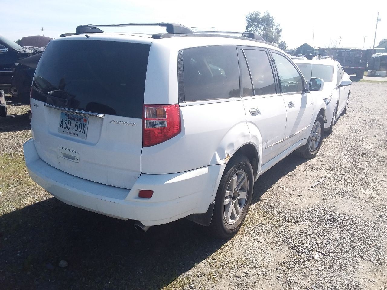 Transfer Case Fits 02-04 ISUZU AXIOM 32552740
