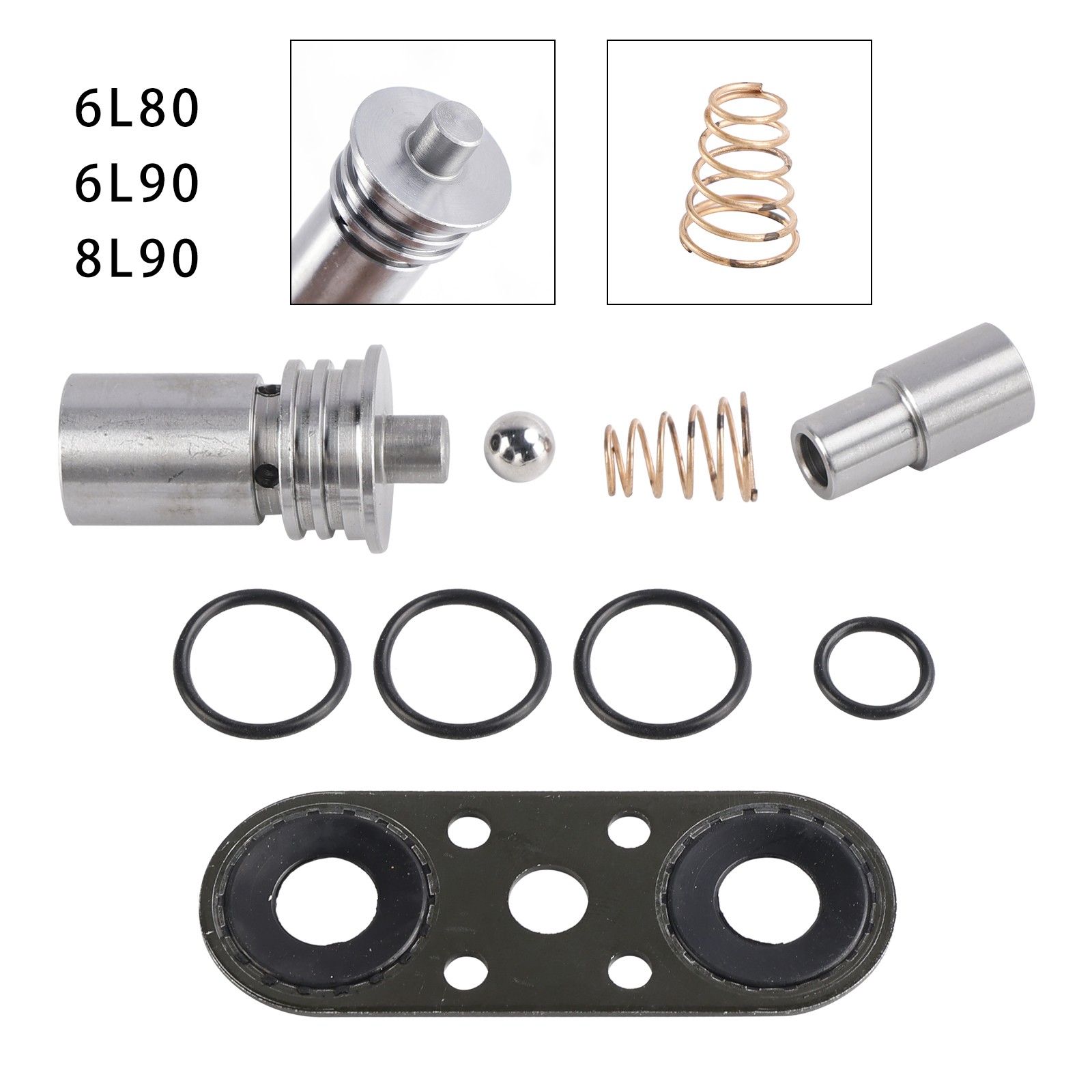 6L80 6L90 8L90 Sure Cool System Upgrade STL010 with Bypass Gasket #8