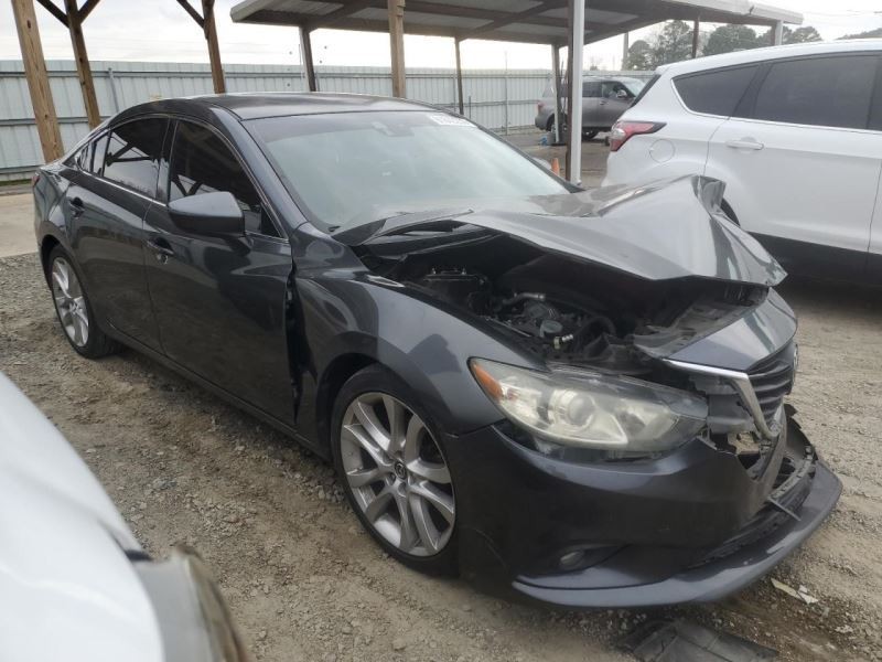 Automatic Transmission 2.5L Fits 14-15 MAZDA 6 1170883