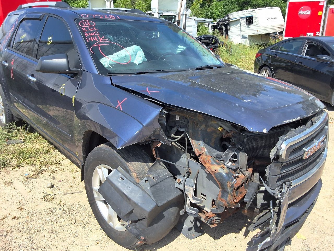 Transfer Case ID 24264331 Fits 08-15 ENCLAVE 1331104