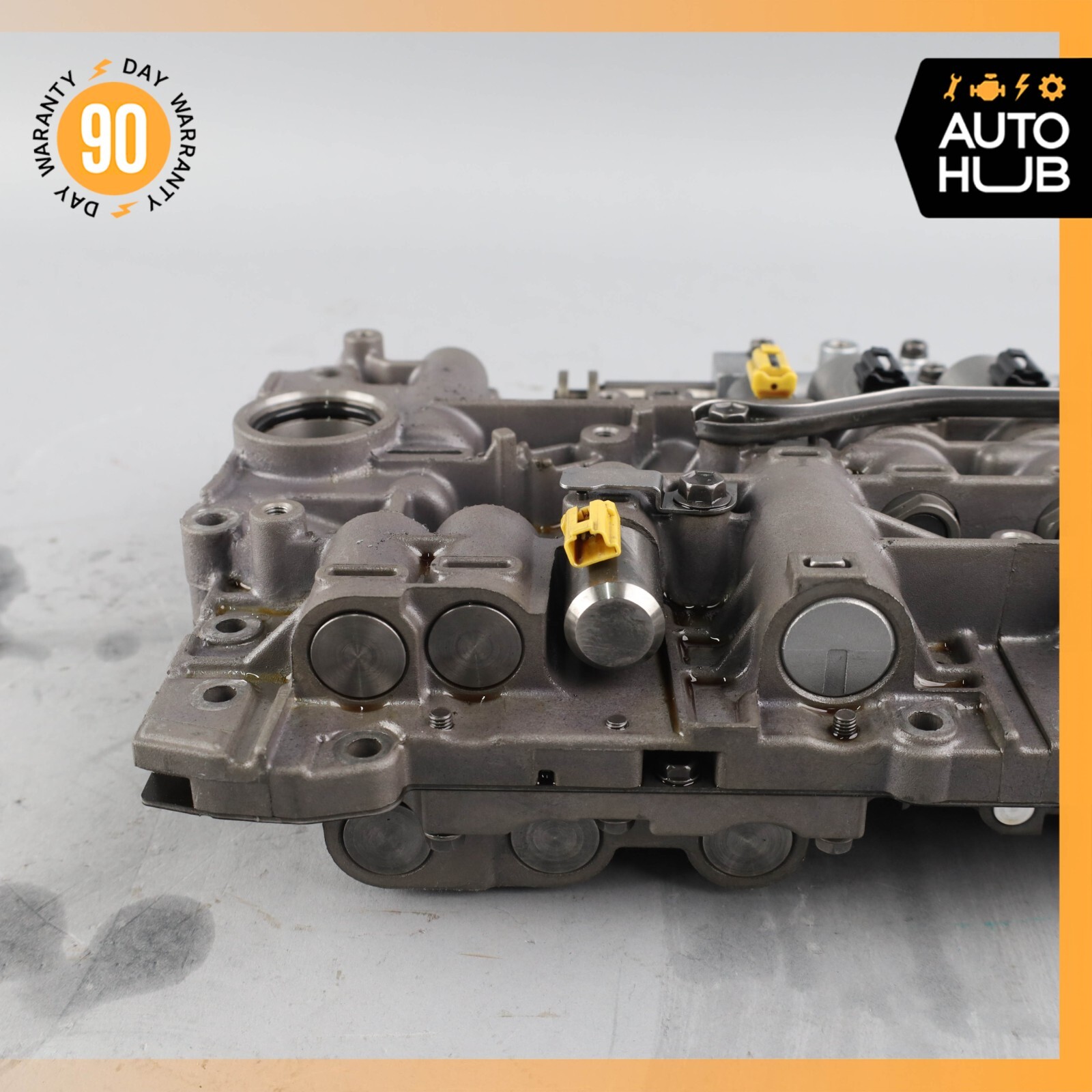 11-18 Porsche Cayenne 958 VR6 Transmission Valve Body Mechatronic OEM