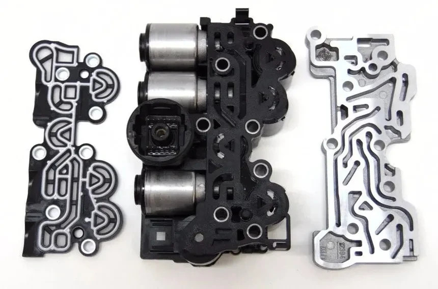 LIFETIME WARRANTY 5R55W 5R55S FORD LINCOLN MERCURY SOLENOID BLOCK REFURBISHED!