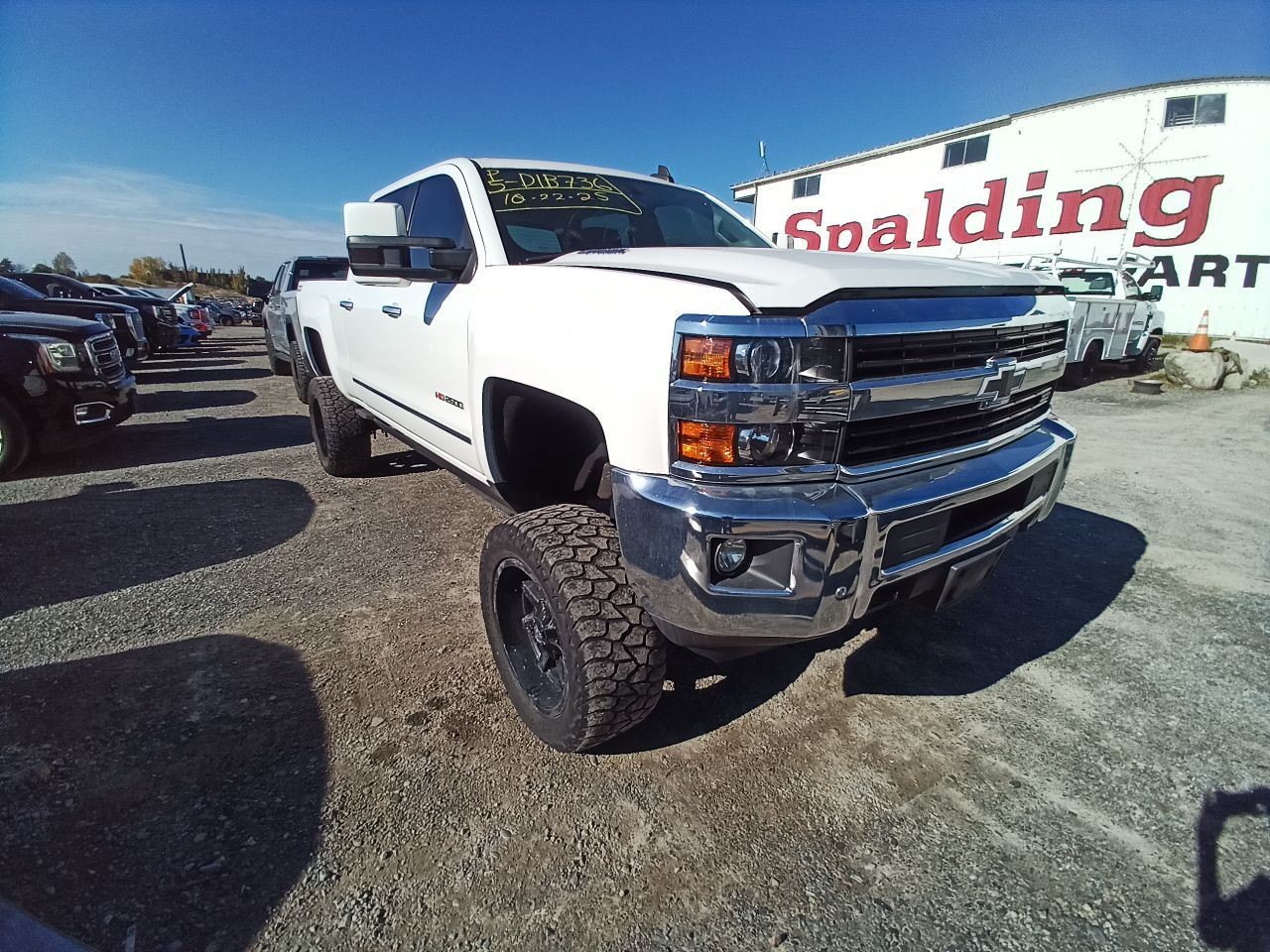 Automatic Transmission from 2015 Silverado 2500 6.6L 4×4 2675559