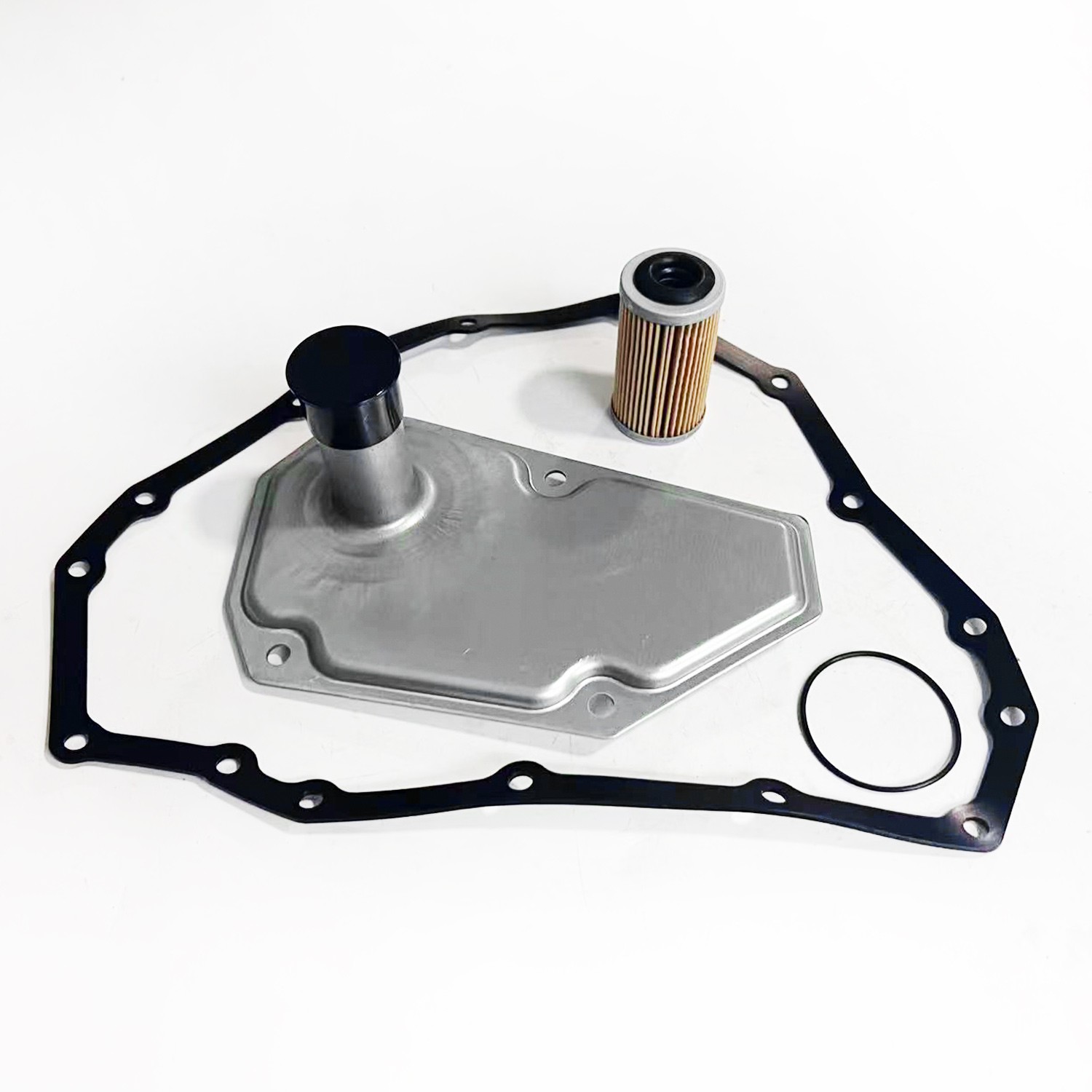 Transmission Oil Filters Kit W/ Pan Gasket Fit For Nissan Sentra Versa 2012-2019