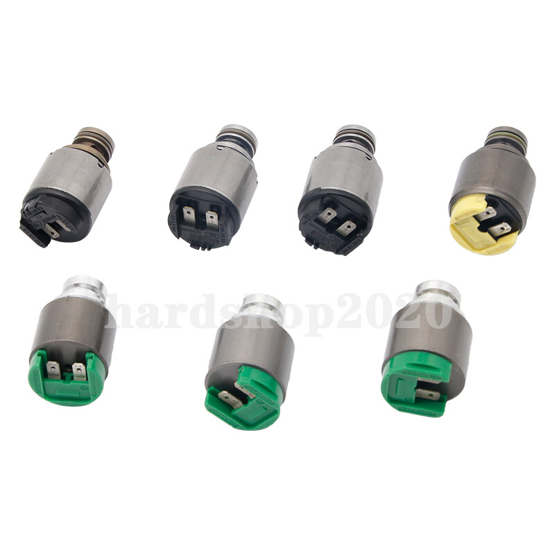 7x Transmission Solenoids For VW Audi A4 A6 A8 S4 Passat 1996-2006 1060 298 033