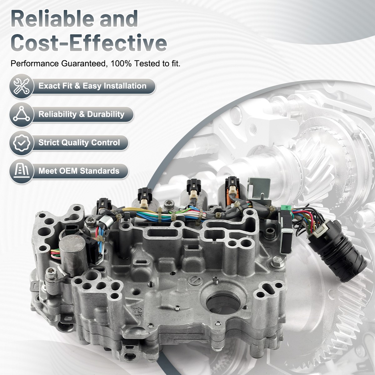 CVT Transmission Valve Body RE0F11A/JF015E – Fit Nissan Sentra Versa 2013-2019