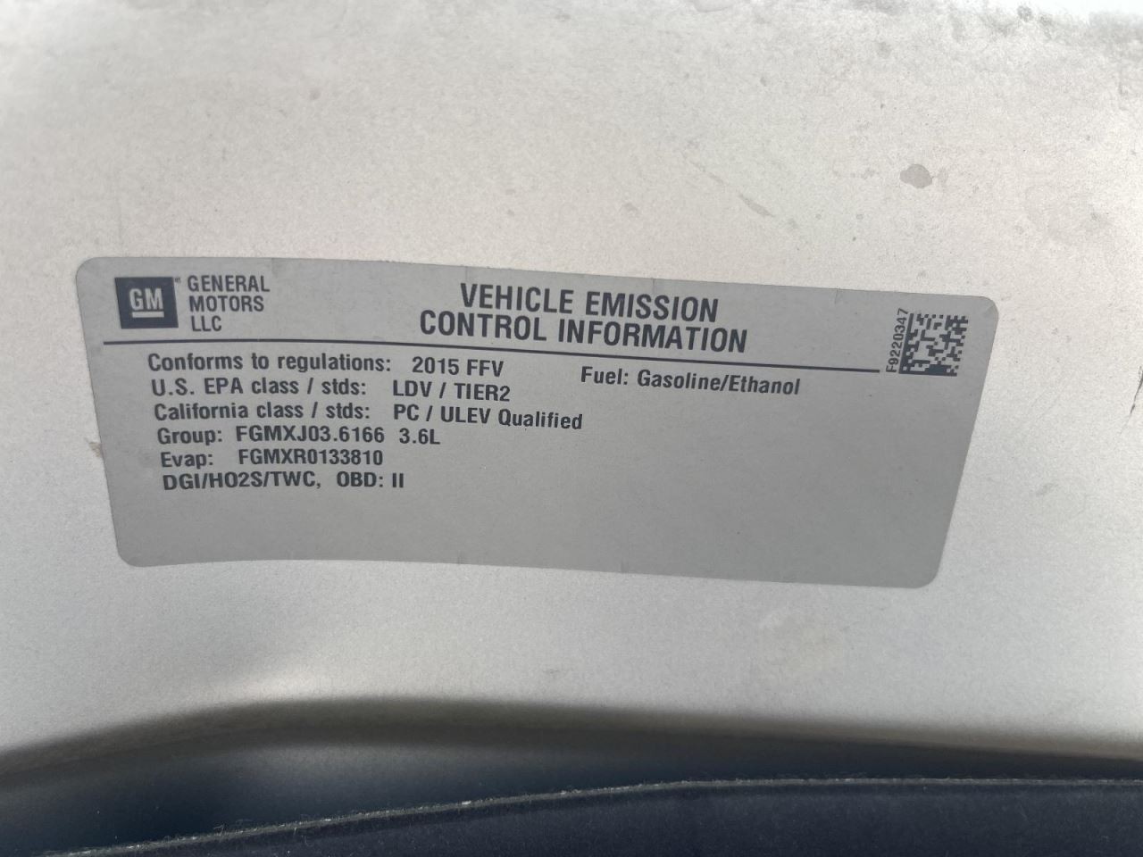 Automatic Transmission 2014 2015 2016 Chevy Impala 160k fits 3.6L VIN 1 27897