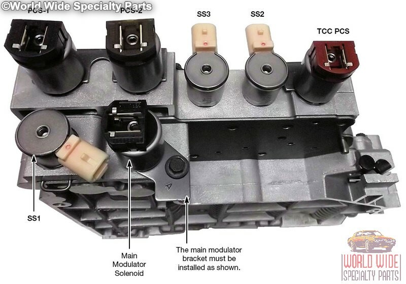 Allison 1000, 2000, 2400 Valve Body 2010-UP (1 Year Warranty) Updated, Tested