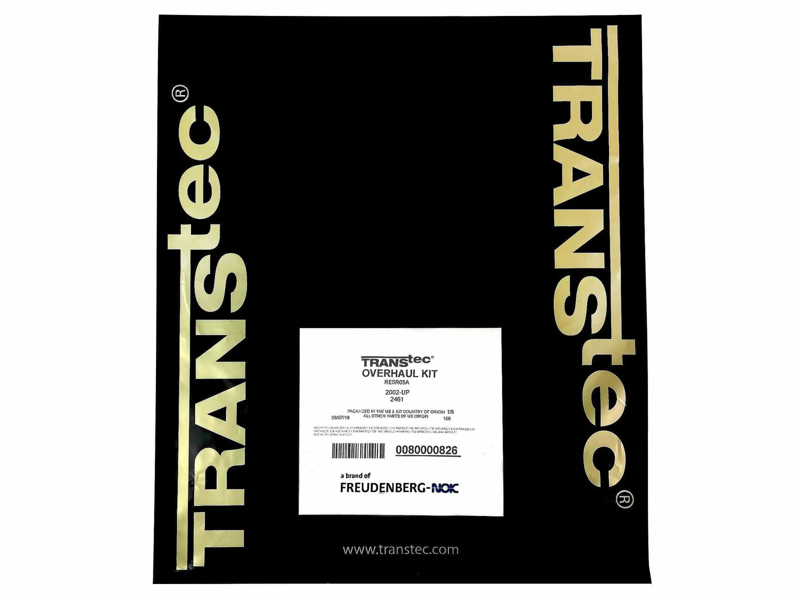 Overhaul Kit Transtec RE5R05A A5SR1 JR507E A5SR2